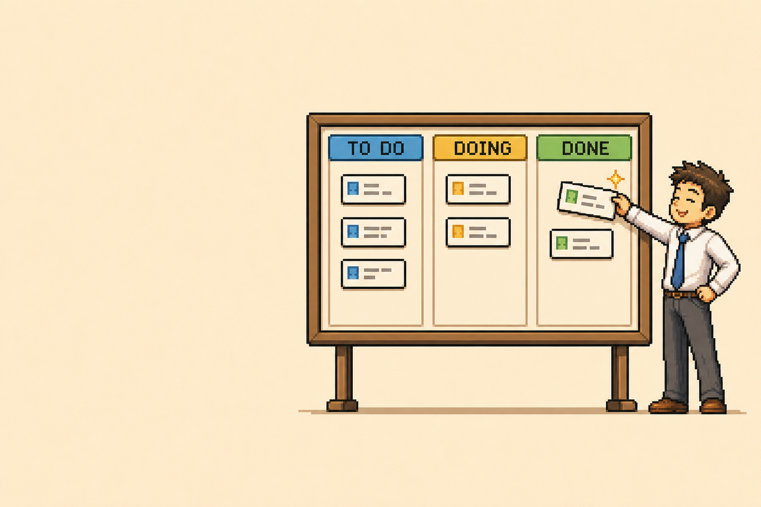 Kanban board