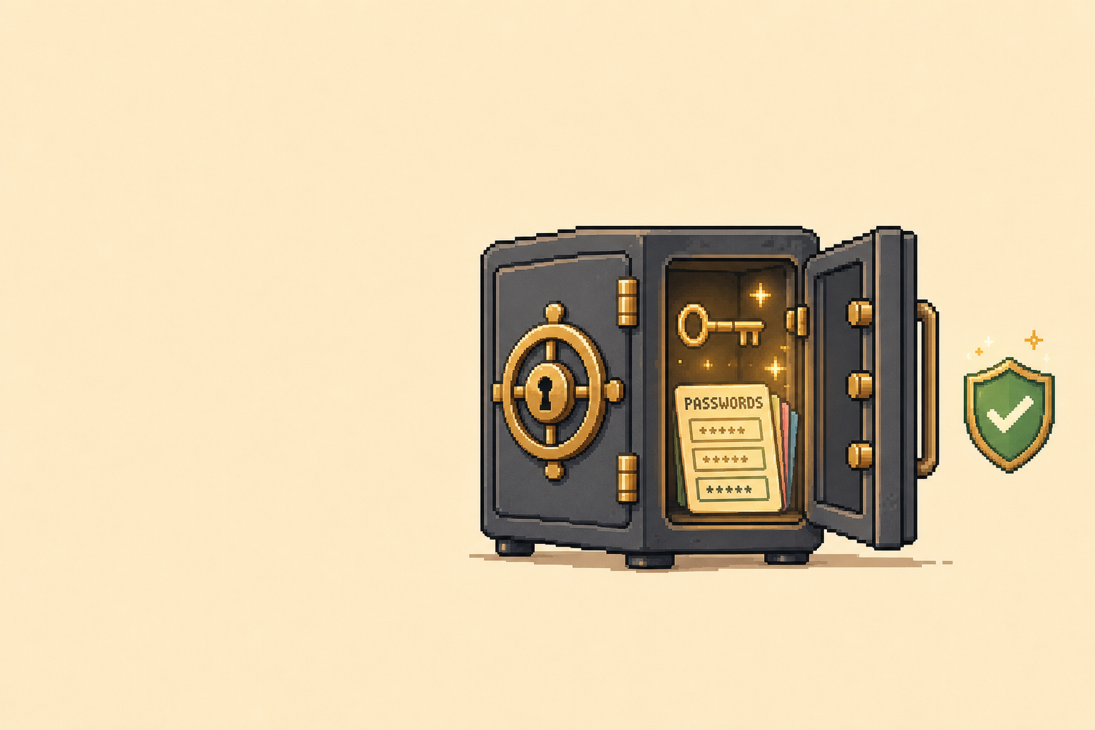 Secure vault safe